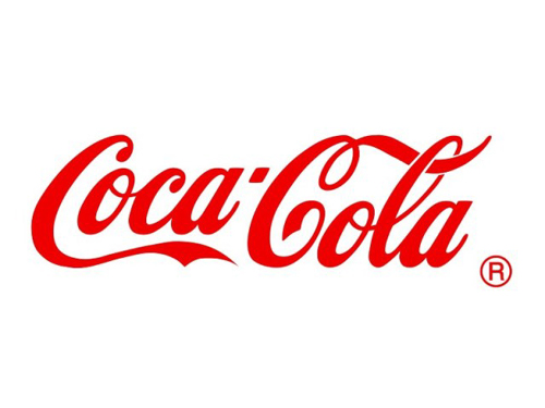 logotipo de coca cola para colorear